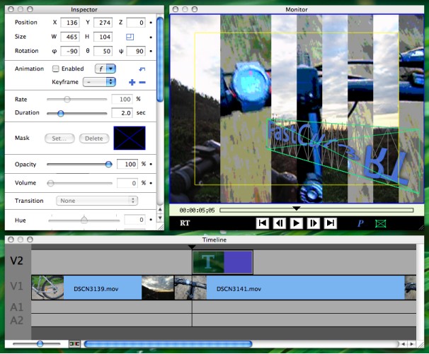 FastCut - 4K 视频编辑软件[OS X][$29→0]-反斗限免